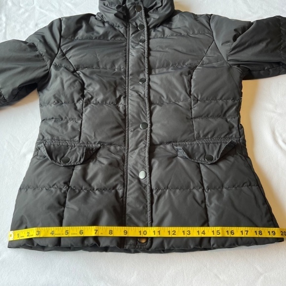 Garnet Hill down puffer jacket - Picture 5 of 14